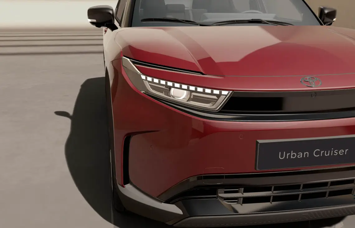 Toyota Urban Cruiser front