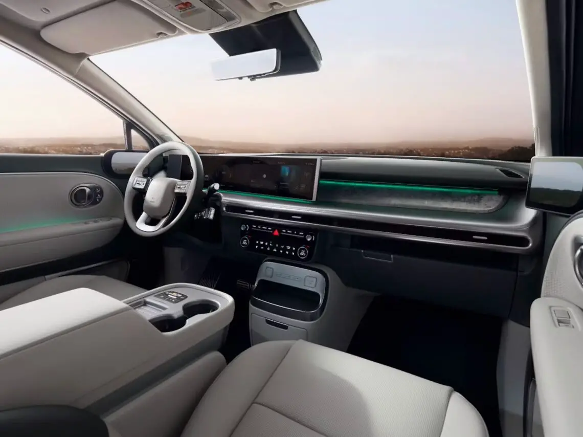 Interieur Hyundai IONIQ 9