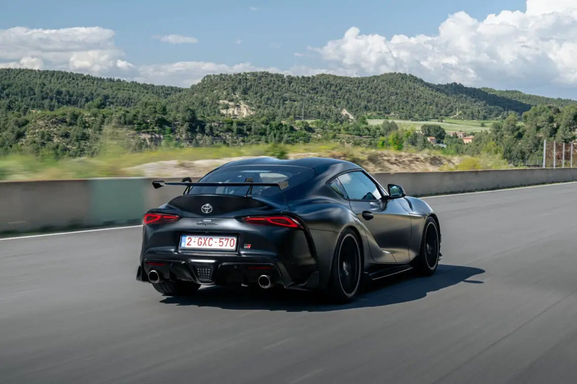 Toyota GR Supra A90 Final Edition