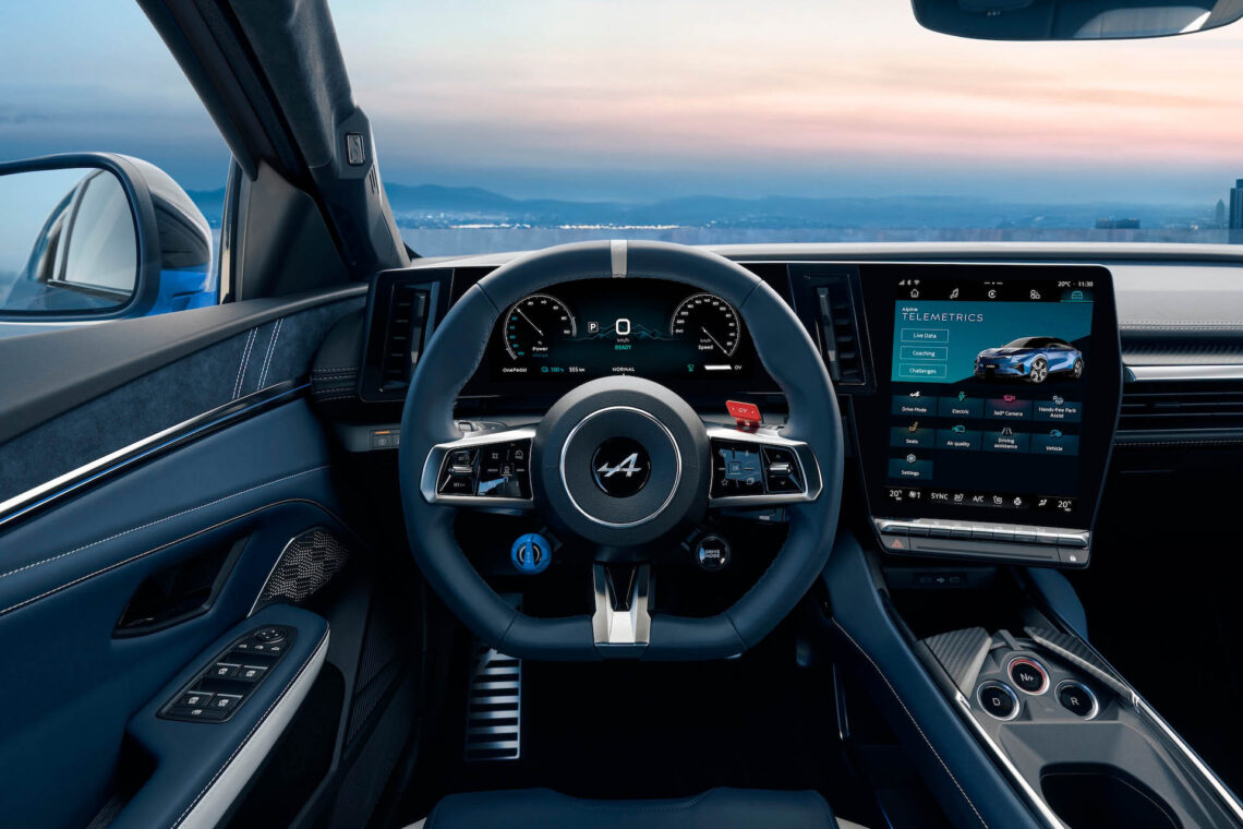 Interieur Alpine A390 GTS