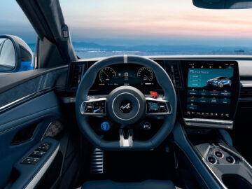 Interieur Alpine A390 GTS