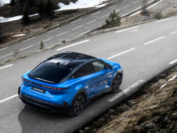 ALPINE A390 GTS