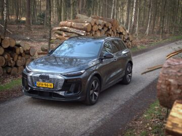 Review – Audi Q6 e-tron (2025) – Een Audi met Porsche-DNA ...