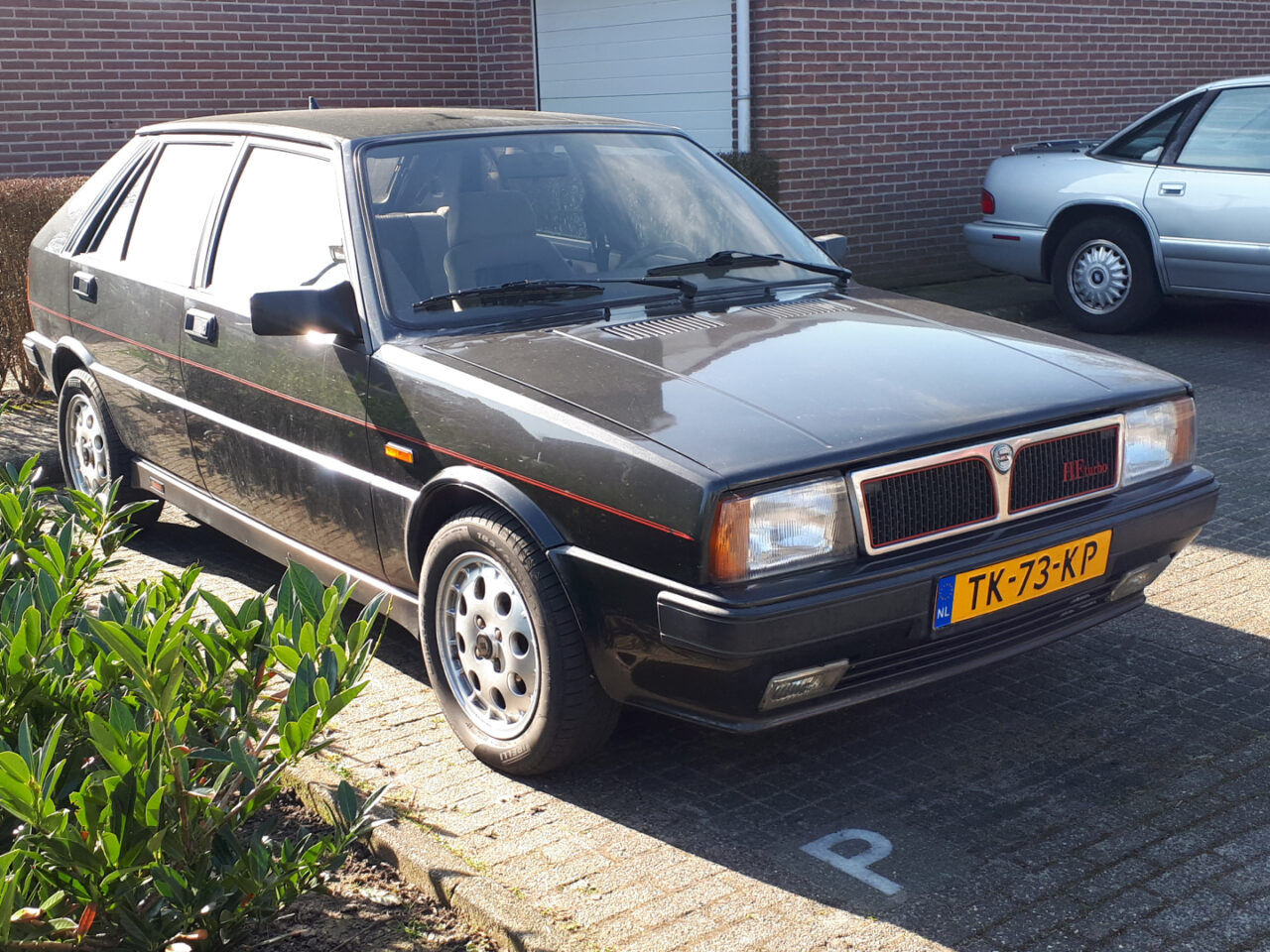 Gespot: een Lancia Delta HF Turbo uit 1988 ...