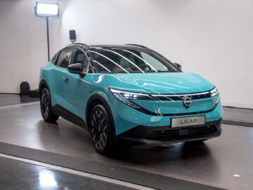 Video: Nissan Leaf keert terug als crossover – eerste kennismaking ...
