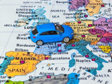 Rijden door Frankrijk en Duitsland: Alles wat je moet weten over milieustickers ...