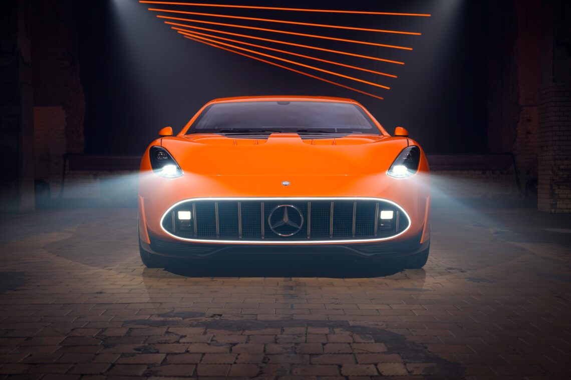 Mercedes-AMG presents the CONCEPT AMG GT XX