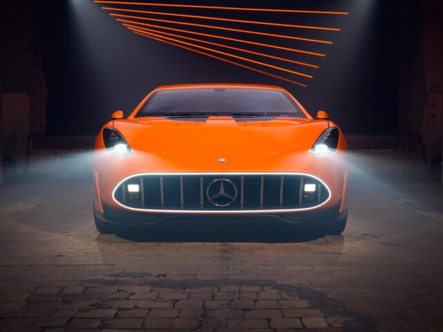 Mercedes-AMG presents the CONCEPT AMG GT XX