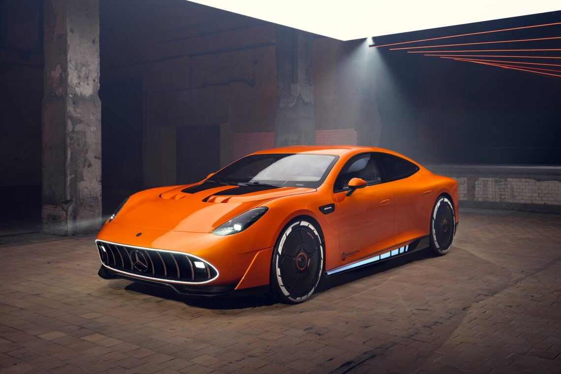 Mercedes-AMG presents the CONCEPT AMG GT XX