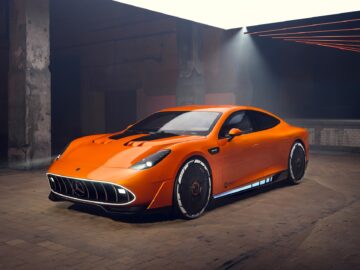 Mercedes-AMG presents the CONCEPT AMG GT XX