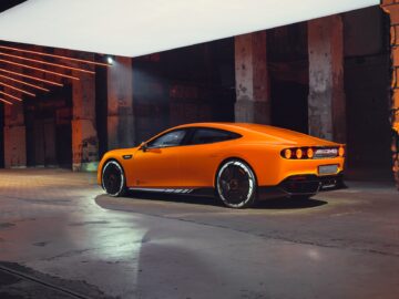 Mercedes-AMG presents the CONCEPT AMG GT XX