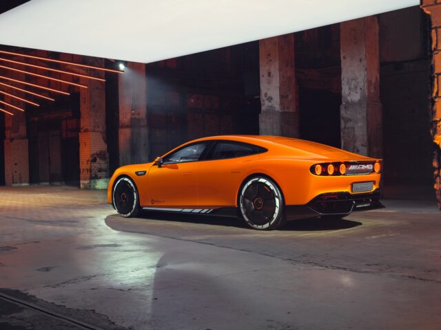 Mercedes-AMG presents the CONCEPT AMG GT XX