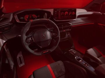 Door dit felrode tapijt wil jij weer een Peugeot rijden ...