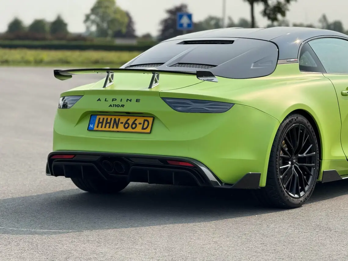 Alpine A110R