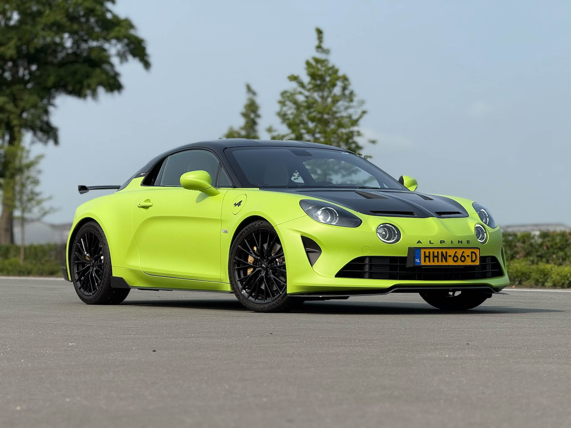 Alpine A110 R Turini 2025 Matt Green 1/43 - 517883 NOREV