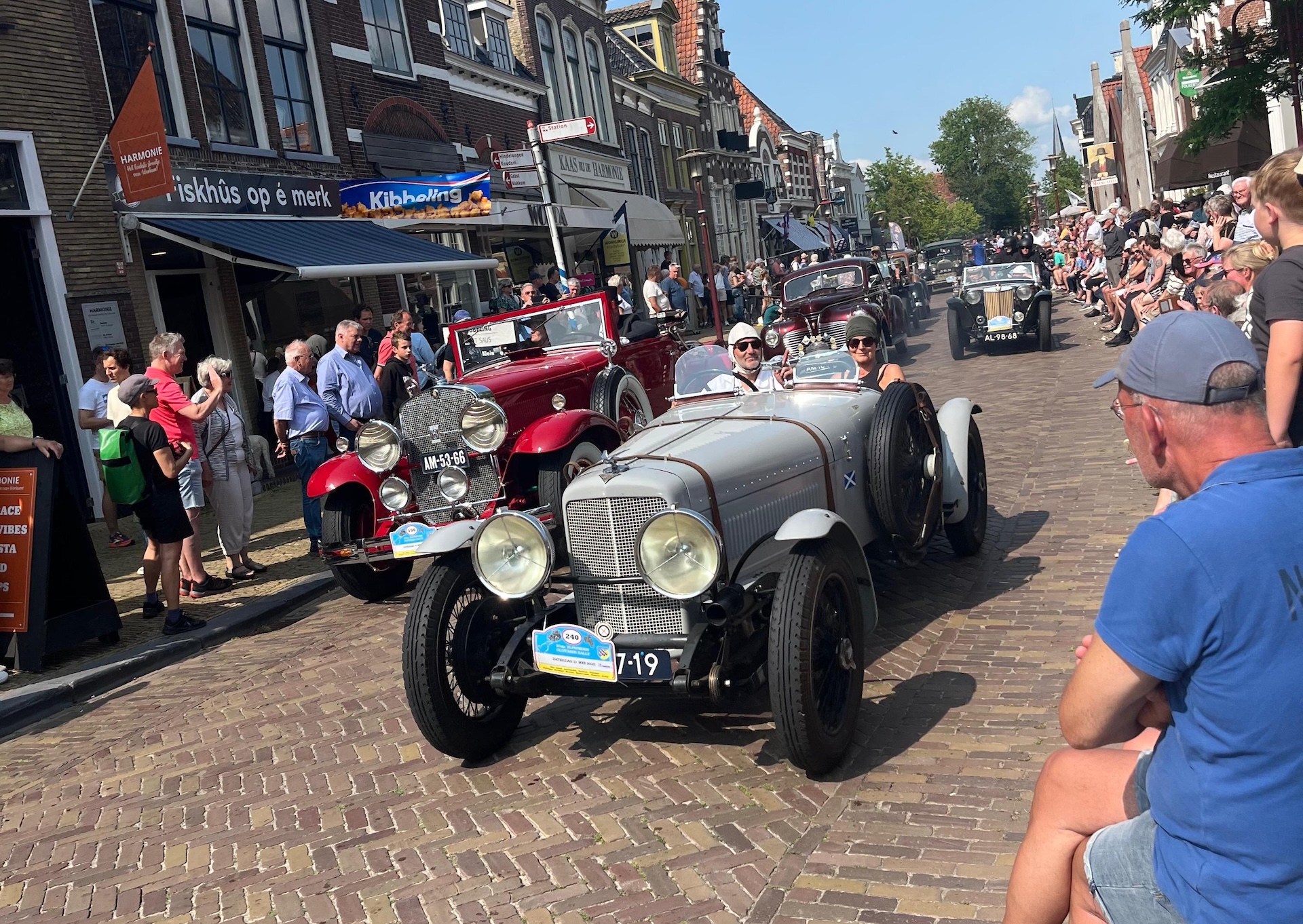 Elfsteden Oldtimer Rally 2025: een kleine sfeerimpressie