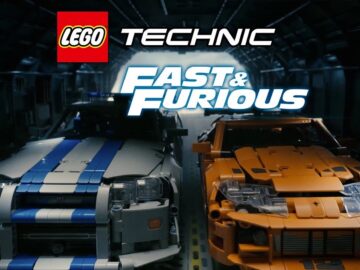 ZIEN! Fast and Furious, maar dan met LEGO ...