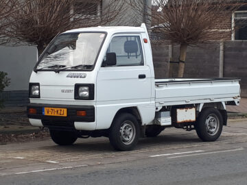 Gespot: een Suzuki Carry Pick-Up ...