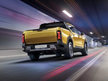 KGM Musso EV 2025