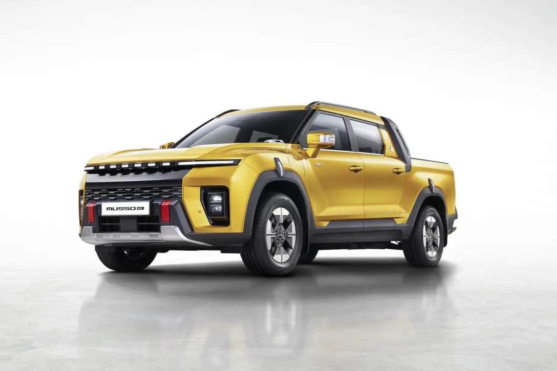 KGM Musso EV 2025