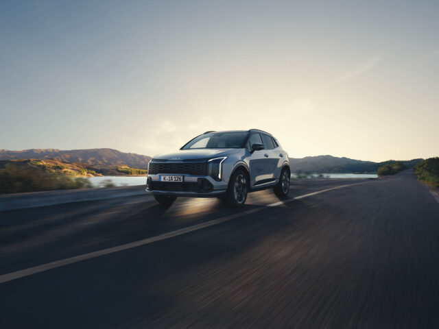 Kia Sportage Hybrid