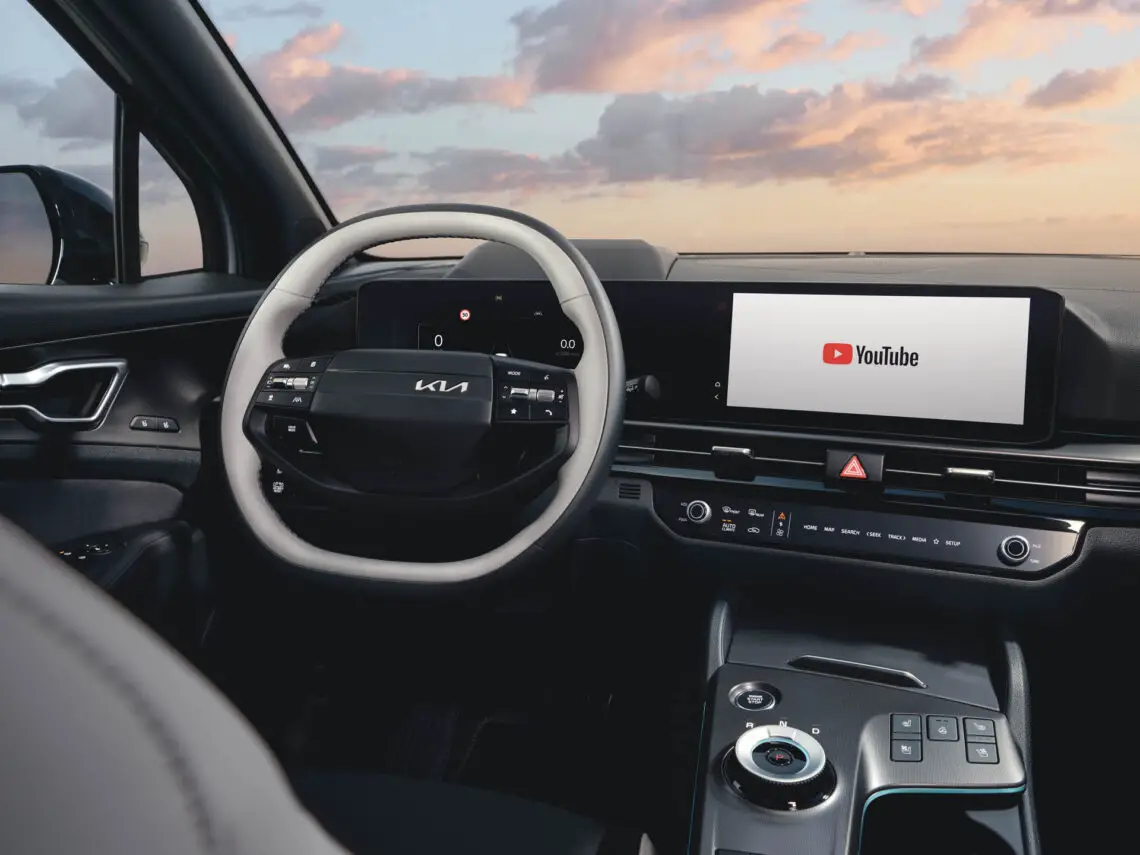Kia Sportage Hybrid