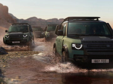Land Rover Defender Trophy Edition MY2026