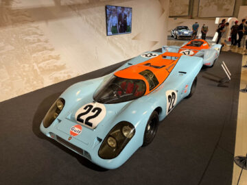 Le Mans Museum: oog in oog met helden van weleer ...