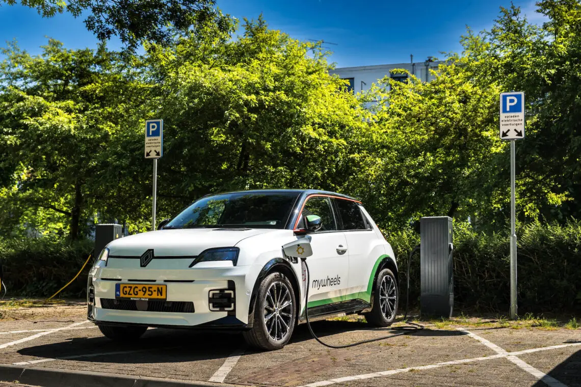 Renault 5 E-Tech Electric - V2G-project in Utrecht