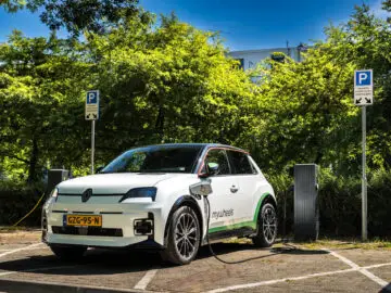 Renault 5 E-Tech Electric - V2G-project in Utrecht