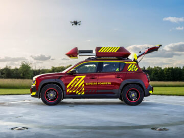 Renault Vision 4rescue: elektrische reddingsauto