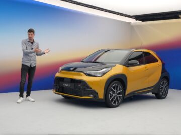 Toyota Aygo X Hybrid met Bart Oostvogels
