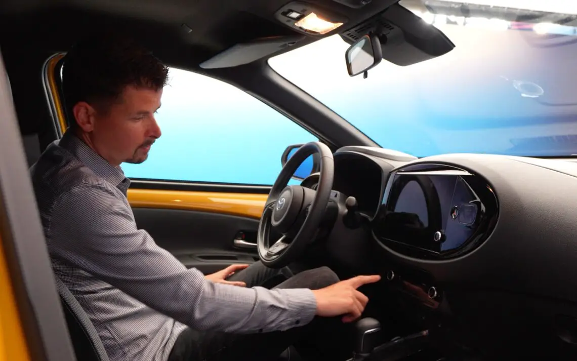 Toyota Aygo X Hybrid met Bart Oostvogels