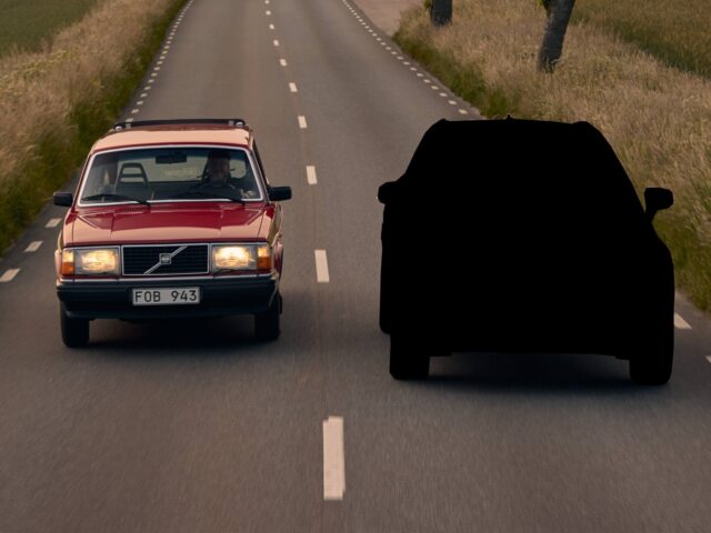 Volvo 240 en de Volvo...