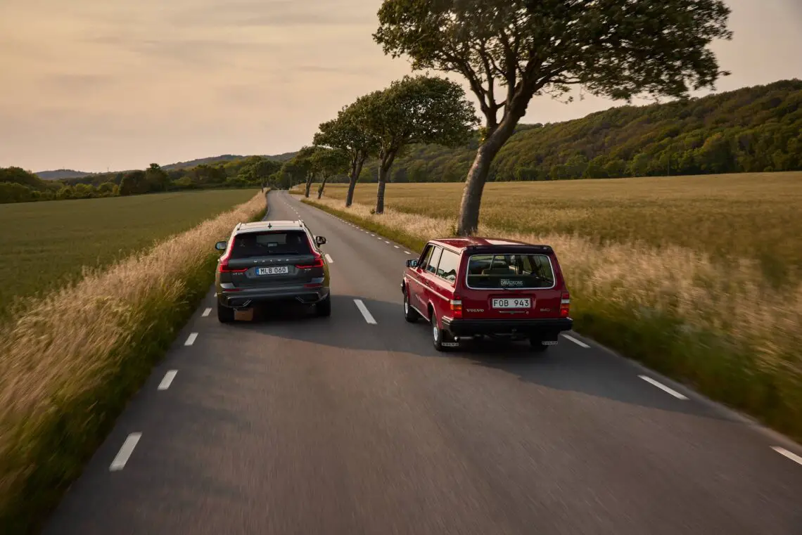 Volvo 240 en Volvo XC60