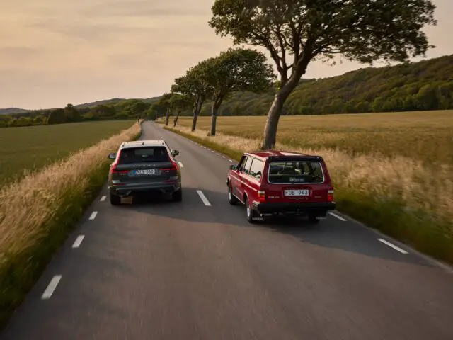 Volvo 240 en Volvo XC60