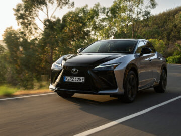 Review – Lexus RZ met steer-by-wire in de praktijk (2025) ...