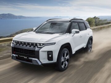 Deze grote Koreaanse SUV kost minder dan 40 mille maar is niet elektrisch ...