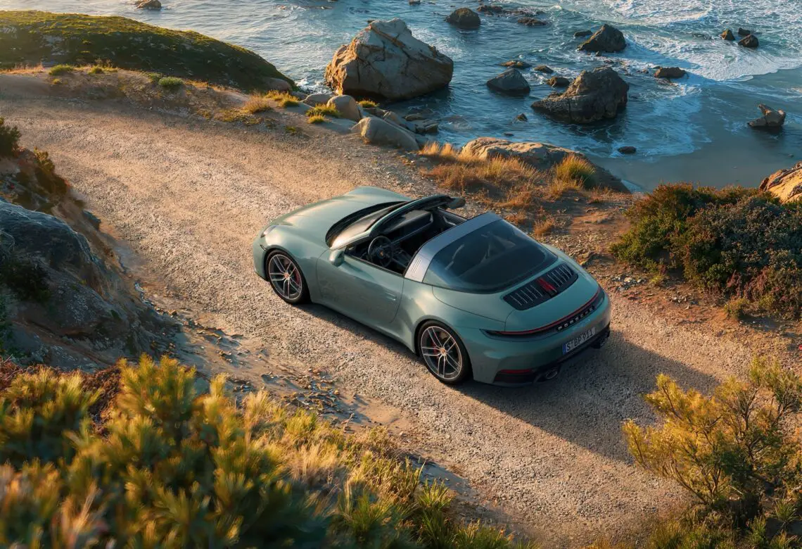 Porsche 911 Targa 4S 2025