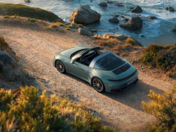 Porsche 911 Targa 4S 2025