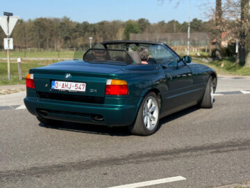 Gespot: een BMW Z1 ...