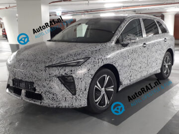 Gespot: de aanstaande MG S6 EV ...