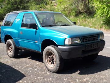 Gespot: een Opel Frontera – het origineel ...