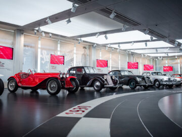 Op vakantie in Italië? Dan kun je het Alfa Romeo Museum niet missen ...