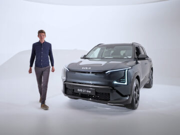 Kia EV5 (2025): tussen de kleine EV3 en grote EV9, een schot in de roos? ...