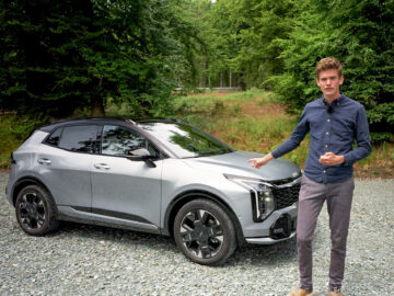 Review Kia Sportage (2025): bekend succesnummer in een moderner jasje ...