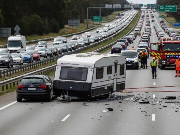Wat moet je doen als je caravan gaat slingeren? ...