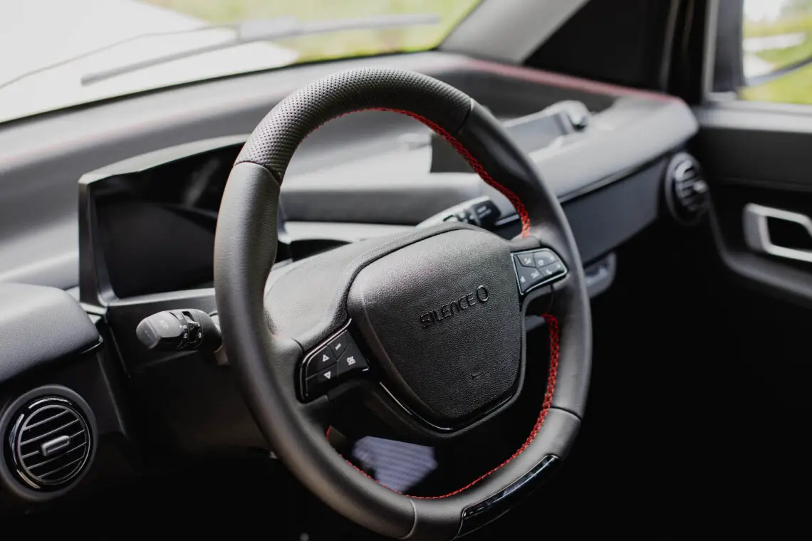 Interieur van de Silence S04