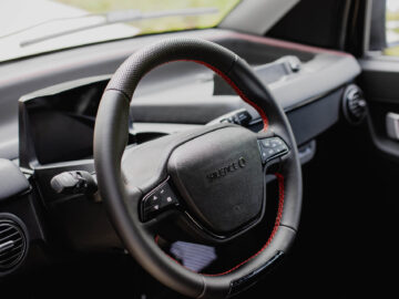 Interieur van de Silence S04