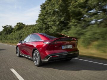 Mazda 6e review
